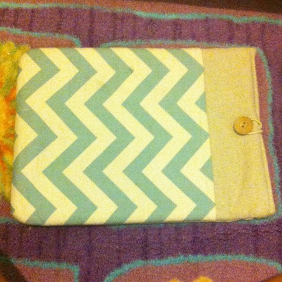 13 inch chevron laptop sleeve