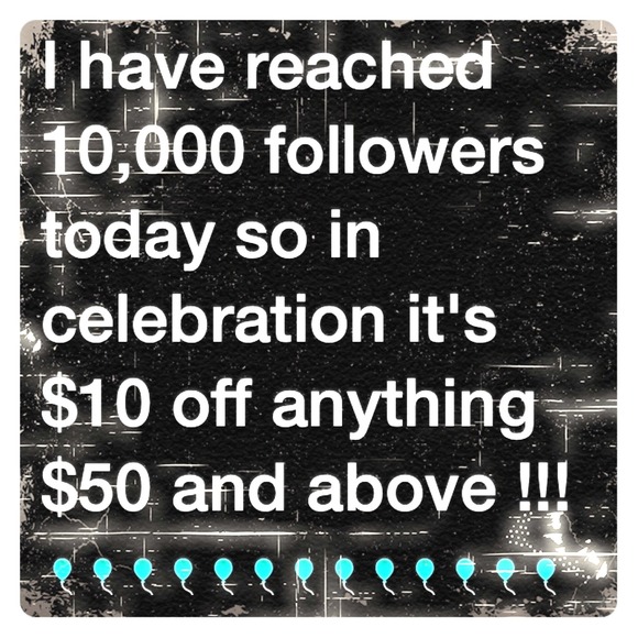 💃💃💃Sale ends  7/8 💃Yay ,time to celebrate !!!!