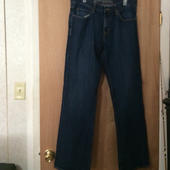 Old Navy Mens Bootcut Jeans