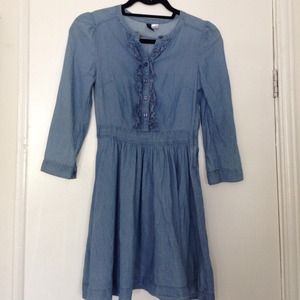 Super cute soft jean dress 👒