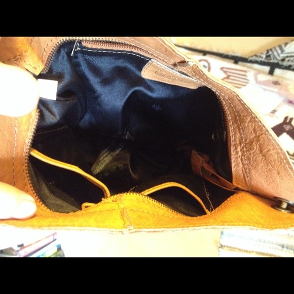 Beautiful hippie Cut n' Paste bag! - Picture 4 of 5