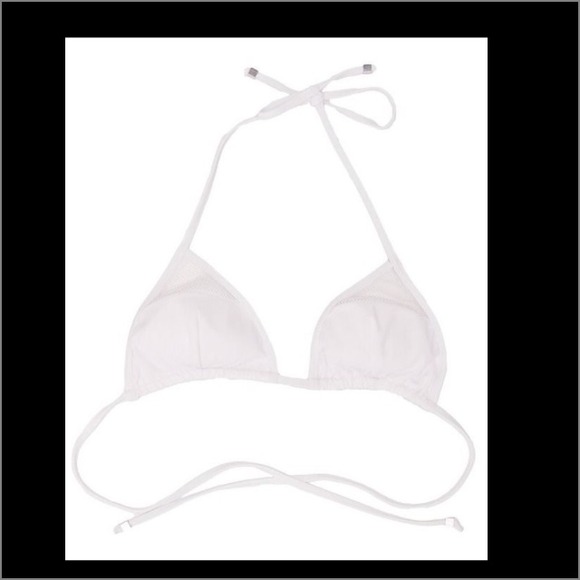 French Connection poppy mesh swimsuit bikini small