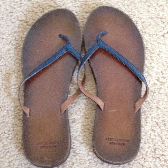 Abercrombie & Fitch Leather Sandals