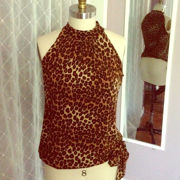 Michael Kors Halter Top