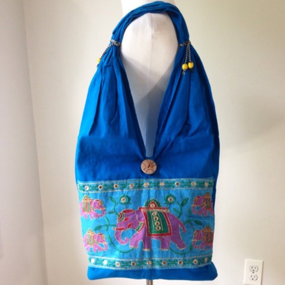 NEW Elephant boho bag