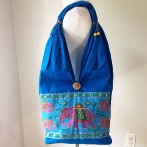 NEW Elephant boho bag