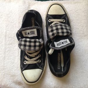 Black converse