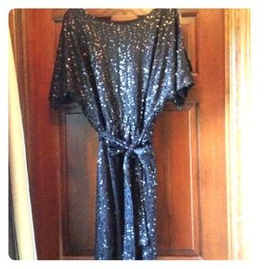 New York & Company Sequin Dress