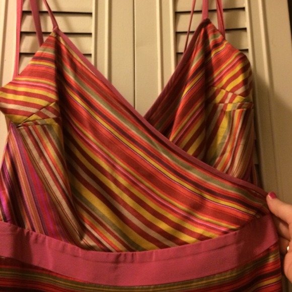 Banana Republic Vintage silk dress