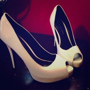 White heels