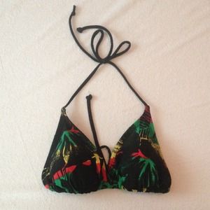 Rasta bikini top