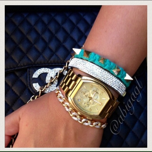 Michael Kors Accessories - ✂️FINAL✂️PM EDITOR🎉Michael Kors Gold Toned Watch