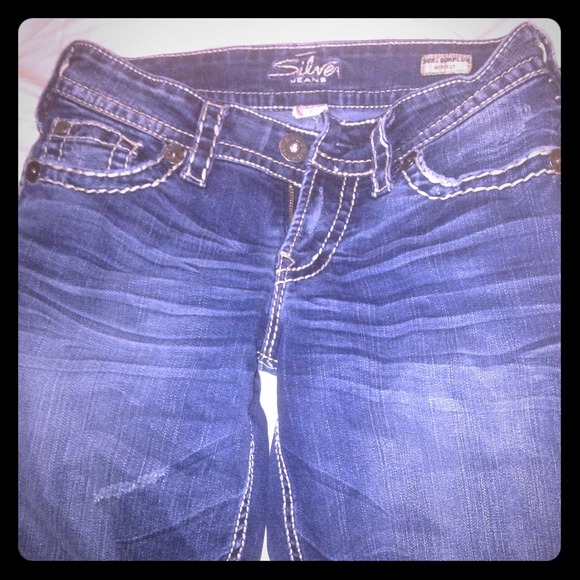 Silver Jeans!!