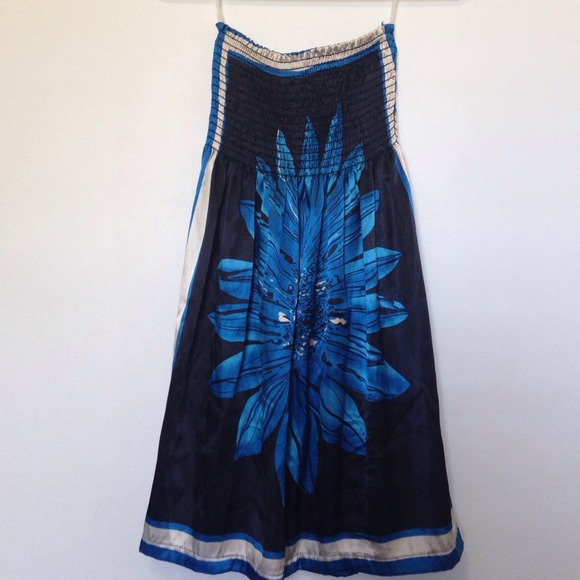 Strapless swimsuit cover up!