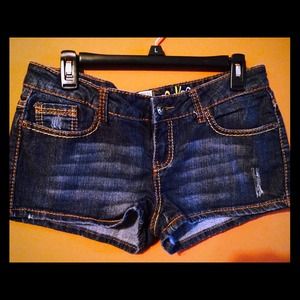 Mudd jean shorts