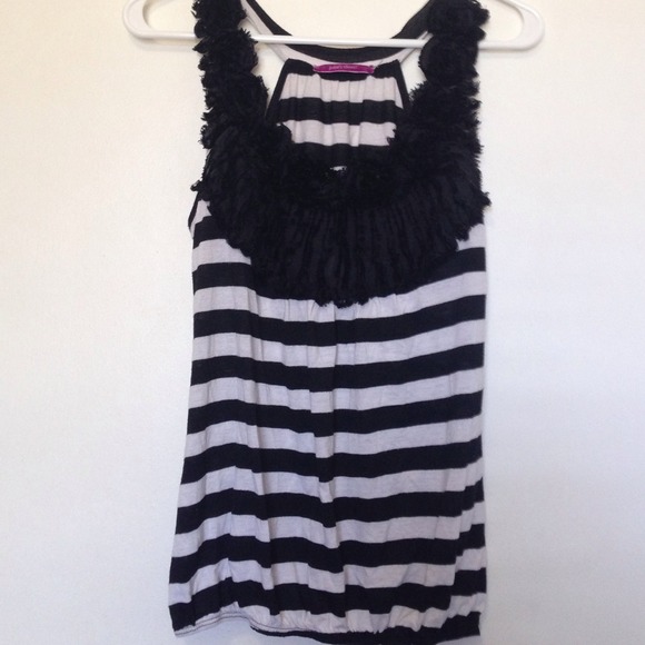 Striped tank top