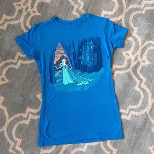 Doctor Who-Frozen Mash-Up T-Shirt