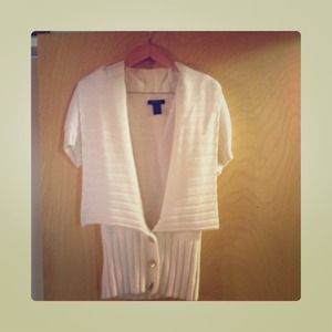 Arden B white sweater