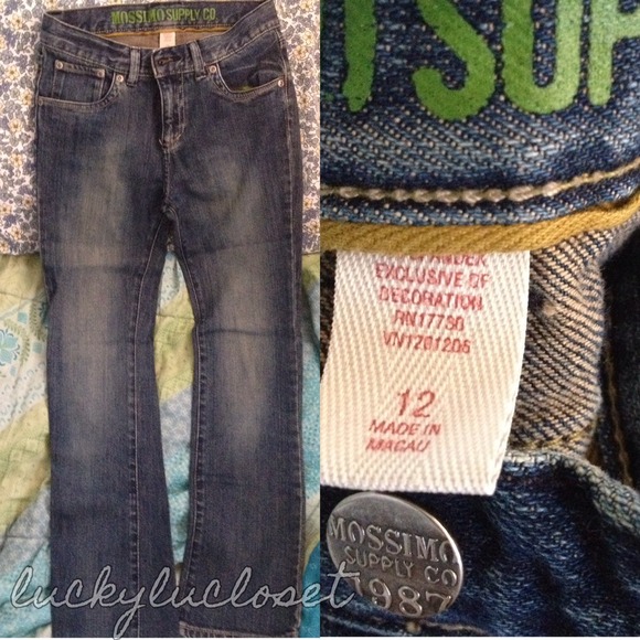 Mossimo Supply Co. Girls Jean