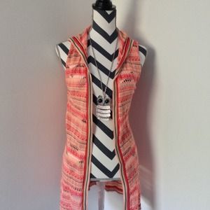 ✨HP✨Hooded Summer Sleeveless Vest✨