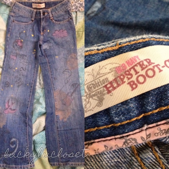 Old Navy Special Edition Hipster Boot-Cut Jeans
