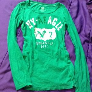 Green a eagle long sleeve