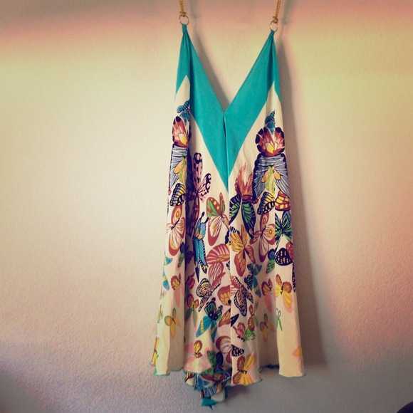 Kimchi Blue Dresses & Skirts - Kimchi & Blue Silk Dress