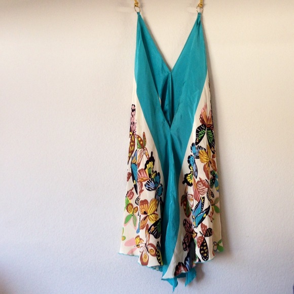 Kimchi & Blue Silk Dress - Picture 2 of 2