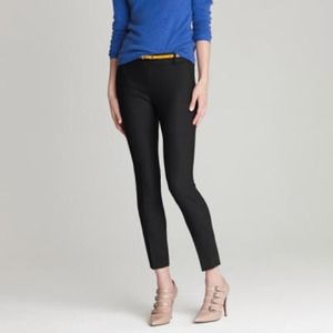 Jcrew Cropped Minnie Pant