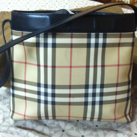 Authentic Burberry Handbag