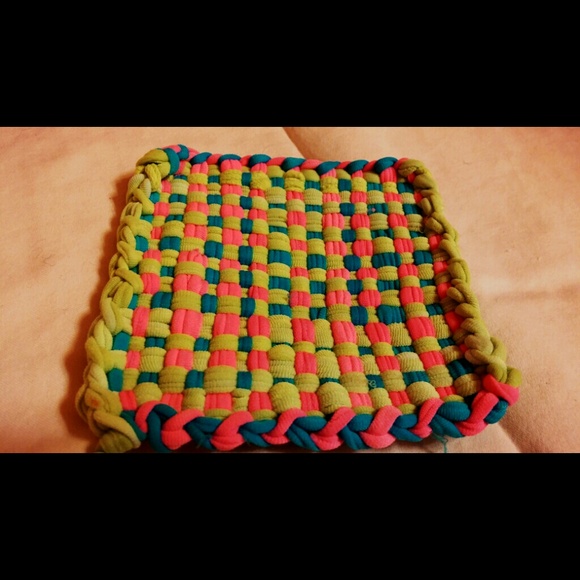 Set of 4 Pot Holders HANDMADE NEVER USED - Picture 3 of 4