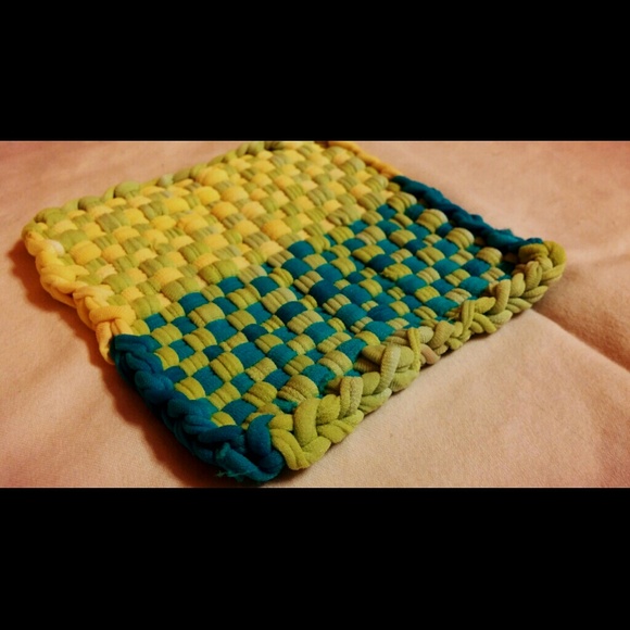 Set of 4 Pot Holders HANDMADE NEVER USED - Picture 4 of 4