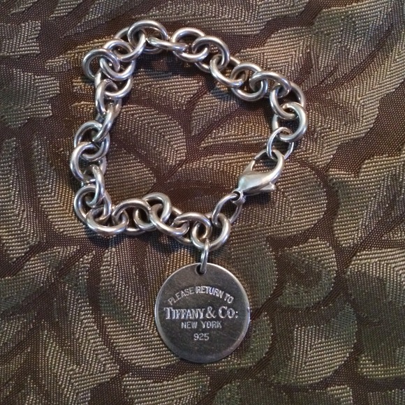 *Reserved* Authentic Tiffany silver bracelet