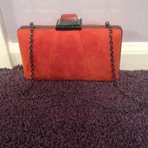 Orange clutch