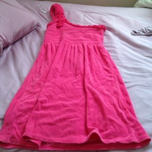 Juicy couture terry cloth dress!
