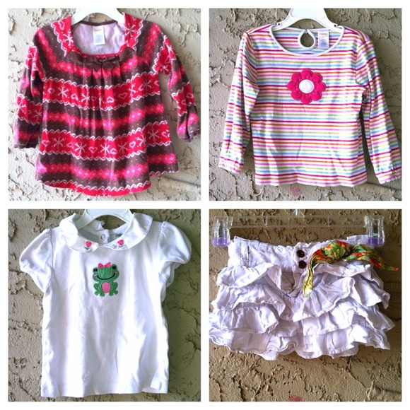 Zara & Gymboree Child Little Girl Lot