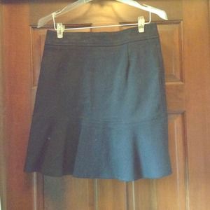 Gap tweed skirt