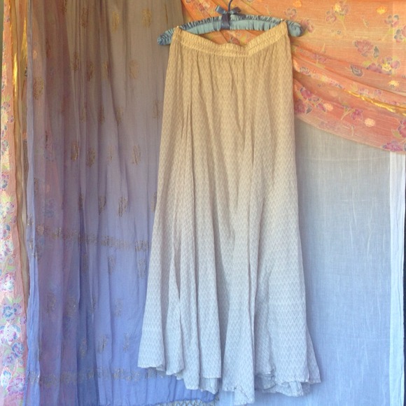 Acacia morocco skirt in zigzag print