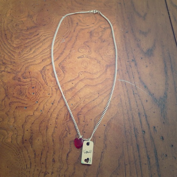 Silver Bible verse necklace - Picture 1 of 2