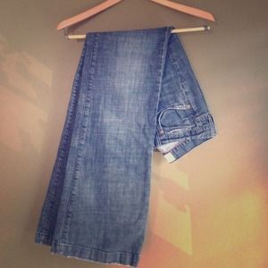 Wide leg cute color!