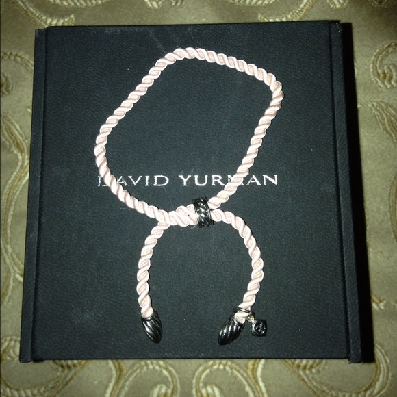 David Yurman Jewelry - David Yurman Silk Cord Bracelet