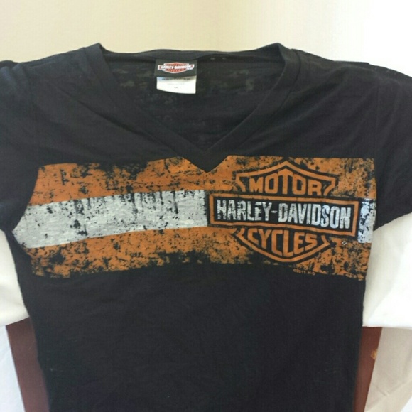 Bundle cardigan and Harley davidson tshirt