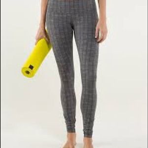 Lululemon wunder under ziggy light gray 4 NWOT!