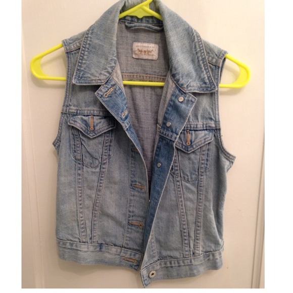 Levi's denim vest