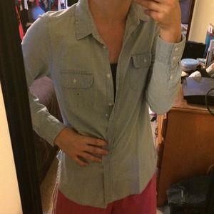 NWT chambray AE