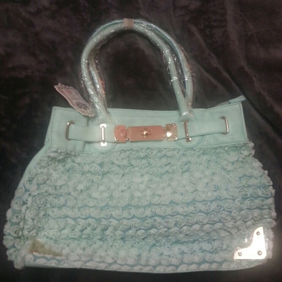 LYDC London mint rose purse