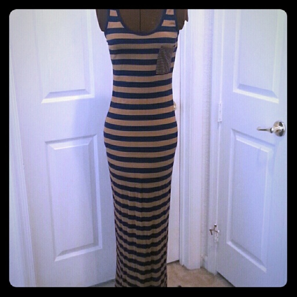 OLD NAVY, Fitted Jersey Maxi Dress