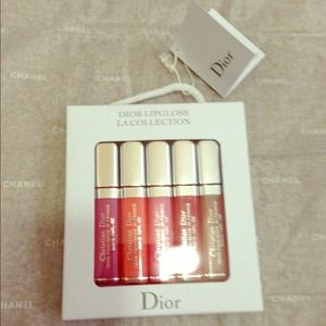 Authentic Dior Lipgloss LA collection + Dior bag