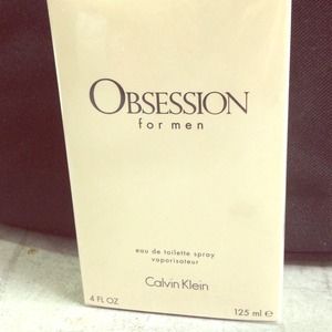 Calvin Klein's Obsession for men