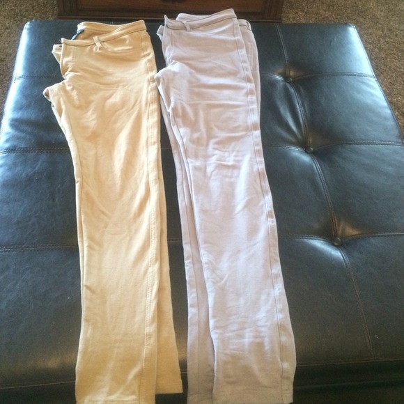 Skinny spandex jeans